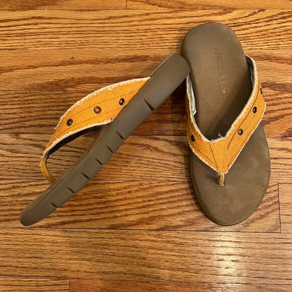 Aerosole | Orange Flipflop - Picture 4 of 4